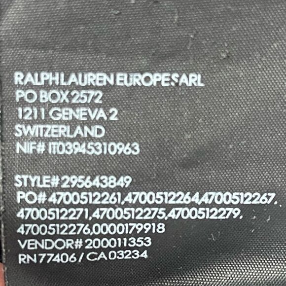 Club Monaco Center Seam Pants, Black, size 6, 65% Cotton/30%/Viscose/5% Elastane - Picture 8 of 8